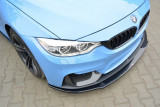 Maxton Design Spoiler předního nárazníku BMW M4 F82 - texturovaný plast