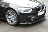 Maxton Design Spoiler předního nárazníku BMW M5 F10 V.2 - černý lesklý lak