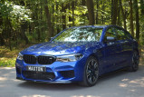 Maxton Design Spoiler předního nárazníku BMW M5 F90 V.1 - texturovaný plast