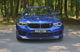 Maxton Design Spoiler předního nárazníku BMW M5 F90 V.1 - texturovaný plast