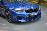 Maxton Design Spoiler předního nárazníku BMW M5 F90 V.1 - texturovaný plast