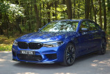 Maxton Design Spoiler předního nárazníku BMW M5 F90 V.1 - karbon