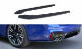 Maxton Design Boční lišty zadního nárazníku BMW M5 F90 - texturovaný plast