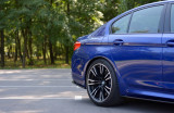 Maxton Design Boční lišty zadního nárazníku BMW M5 F90 - texturovaný plast