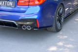 Maxton Design Boční lišty zadního nárazníku BMW M5 F90 - karbon