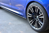 Maxton Design Prahové lišty BMW M5 F90 - texturovaný plast