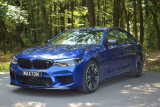 Maxton Design Prahové lišty BMW M5 F90 - texturovaný plast