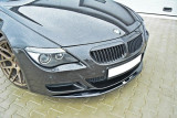 Maxton Design Spoiler předního nárazníku BMW M6 E63 V.1 - texturovaný plast