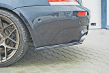 Maxton Design Boční lišty zadního nárazníku BMW M6 E63 - texturovaný plast