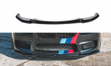 Maxton Design Spoiler předního nárazníku BMW M6 F06 V.2 - texturovaný plast