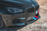 Maxton Design Spoiler předního nárazníku BMW M6 F06 V.2 - černý lesklý lak