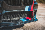Maxton Design Spoiler předního nárazníku BMW M6 F06 V.2 - černý lesklý lak
