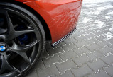 Maxton Design Boční lišty zadního nárazníku BMW M6 F06 - černý lesklý lak