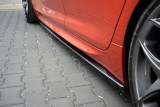 Maxton Design Prahové lišty BMW M6 F06 - texturovaný plast