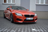 Maxton Design Prahové lišty BMW M6 F06 - černý lesklý lak