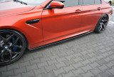 Maxton Design Prahové lišty BMW M6 F06 - karbon