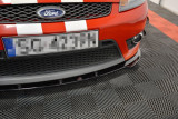Maxton Design Spoiler předního nárazníku Ford Fiesta ST Mk6 V.1 - černý lesklý lak
