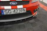 Maxton Design Spoiler předního nárazníku Ford Fiesta ST Mk6 V.1 - karbon