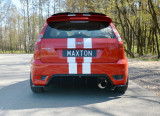 Maxton Design Boční lišty zadního nárazníku Ford Fiesta ST Mk6 - texturovaný plast