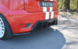 Maxton Design Spoiler zadního nárazníku Ford Fiesta ST Mk6 - texturovaný plast