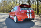 Maxton Design Spoiler zadního nárazníku Ford Fiesta ST Mk6 - karbon