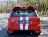 Maxton Design Nástavec střešního spoileru Ford Fiesta ST Mk6 V.1 - černý lesklý lak