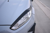 Maxton Design Mračítka předních světlometů Ford Fiesta ST Mk7 Facelift V.1 - černý lesklý lak