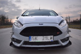 Maxton Design Mračítka předních světlometů Ford Fiesta ST Mk7 Facelift V.1 - karbon