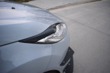 Maxton Design Mračítka předních světlometů Ford Fiesta ST Mk7 Facelift V.2 - černý lesklý lak