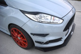 Maxton Design Mračítka předních světlometů Ford Fiesta ST Mk7 Facelift V.2 - karbon