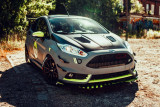 Maxton Design Křidélka předního nárazníku Ford Fiesta ST Mk7 Facelift V.2