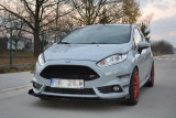 Maxton Design Spoiler předního nárazníku Racing Ford Fiesta ST Mk7 Facelift V.3