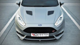 Maxton Design Spoiler předního nárazníku Ford Fiesta ST Mk7 Facelift V.1 - karbon