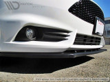 Maxton Design Spoiler předního nárazníku Ford Fiesta ST Mk7 Facelift V.2 - karbon