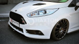 Maxton Design Spoiler předního nárazníku Ford Fiesta ST Mk7 Facelift V.3 - texturovaný plast