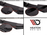 Maxton Design Spoiler předního nárazníku Ford Fiesta ST Mk7 Facelift V.3 - texturovaný plast