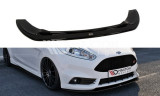 Maxton Design Spoiler předního nárazníku Ford Fiesta ST Mk7 Facelift V.3 - texturovaný plast