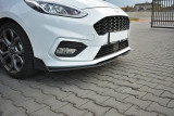 Maxton Design Spoiler předního nárazníku Racing Ford Fiesta ST Mk8 V.1