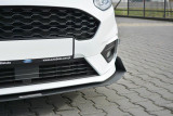 Maxton Design Spoiler předního nárazníku Racing Ford Fiesta ST Mk8 V.1