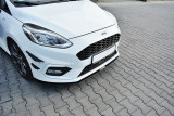 Maxton Design Spoiler předního nárazníku Racing Ford Fiesta ST Mk8 V.2
