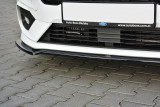 Maxton Design Spoiler předního nárazníku Ford Fiesta ST Mk8 V.1 - karbon