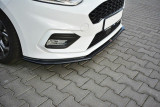 Maxton Design Spoiler předního nárazníku Ford Fiesta ST Mk8 V.2 - texturovaný plast