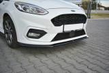 Maxton Design Spoiler předního nárazníku Ford Fiesta ST Mk8 V.2 - karbon