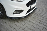 Maxton Design Spoiler předního nárazníku Ford Fiesta ST Mk8 V.2 - karbon