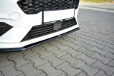 Maxton Design Spoiler předního nárazníku Ford Fiesta ST Mk8 V.3 - texturovaný plast