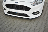 Maxton Design Spoiler předního nárazníku Ford Fiesta ST Mk8 V.3 - karbon