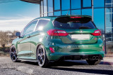 Maxton Design Spoiler zadního nárazníku Ford Fiesta ST Mk8 - texturovaný plast