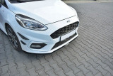Maxton Design Křidélka předního nárazníku Ford Fiesta ST Mk8