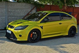 Maxton Design Spoiler předního nárazníku Ford Focus RS Mk2 V.1 - černý lesklý lak