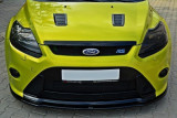 Maxton Design Spoiler předního nárazníku Ford Focus RS Mk2 V.2 - černý lesklý lak
